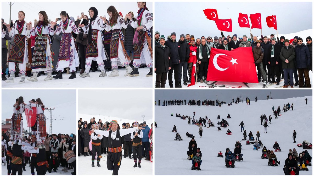 ❄️ 10. Geleneksel Başçiftlik Kar Şenlikleri coşkuyla gerçekleşti
AK Parti Tokat Milletvekili Av. Yusuf Beyazıt, Başçiftlik Kaymakamlığı ve Belediyesi’nin düzenlediği şenliklere katıldı
safatv.com.tr/ak-parti-tokat…
<a href="/yusufbeyazit60/">Av. Yusuf Beyazıt</a>