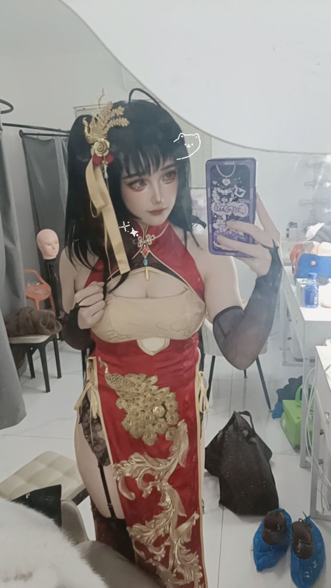 #大凤 #cosplay #碧蓝航线