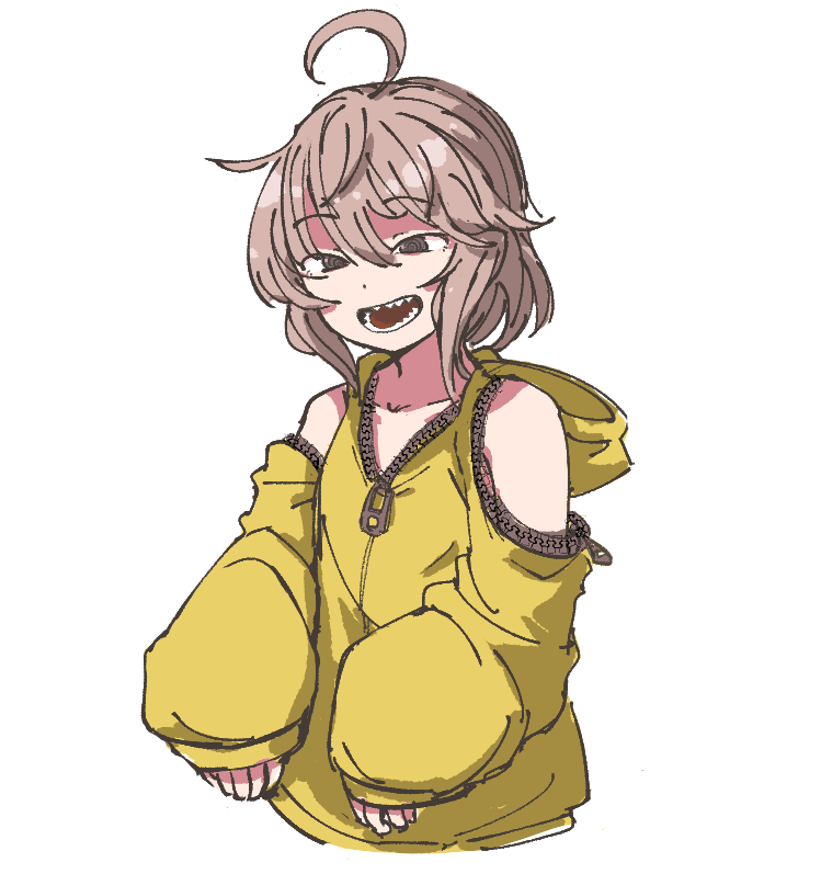 「とくにないですさんとこの飛騨ノリコちゃん好き」|ののもりのイラスト