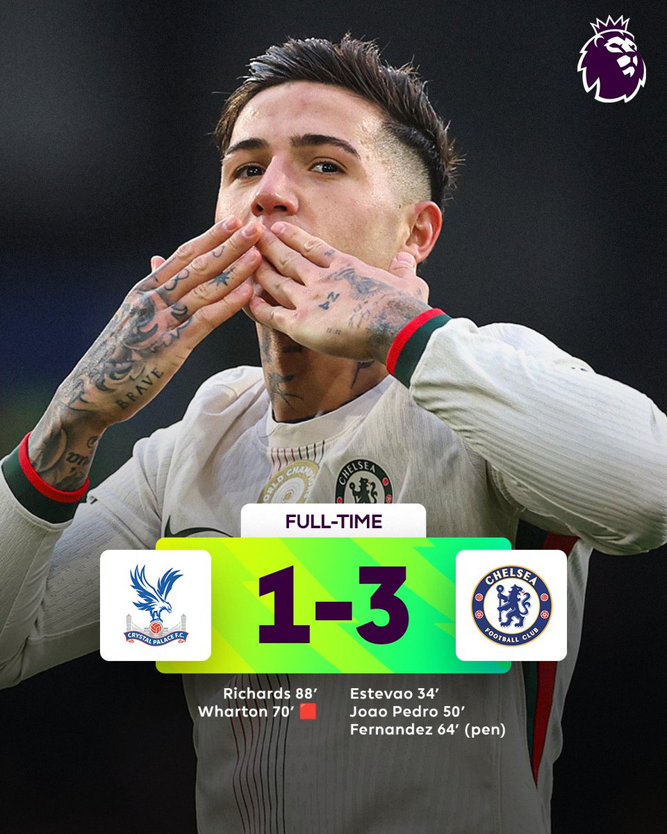 premierleague's tweet image. A statement performance from @ChelseaFC that takes them into fourth place ⬆️