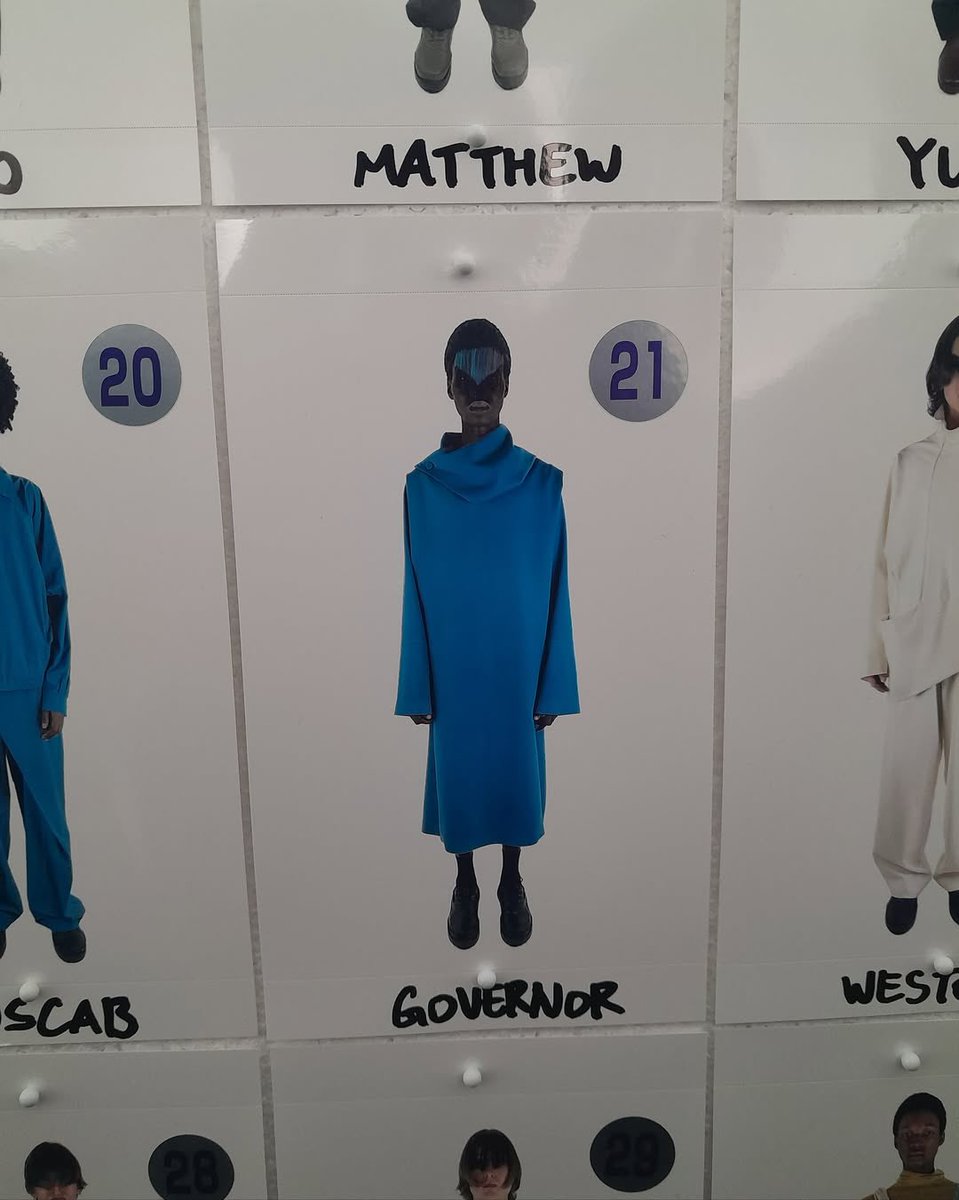 bethmodels_'s tweet photo. Runway Debut 🔥 GOVERNOR makes his debut for @kikokostadinov AW26 Menswear in Paris. https://t.co/s4yfRqbQiJ