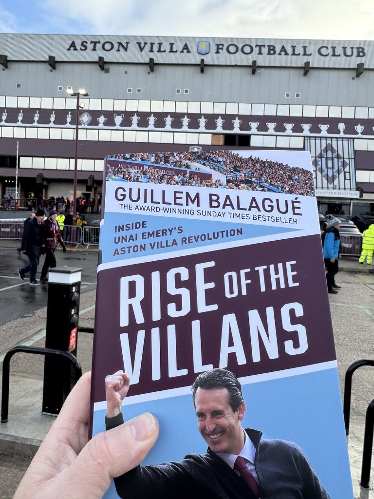 Unai Emery was down because of the long term injuries of Kamara and McGinn. He struggles to hide frustration

“Time to swim against the tide again”, was the thinking

Every detail counts, more for Villa than the rest as they are punching above their weight. So in Turkey Unai let
