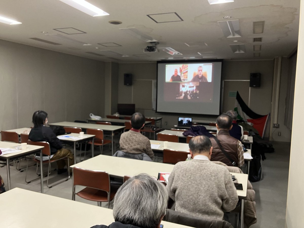 1月25日パレスチナ労働者連帯オンライン
集会には、現地からアローシユさんが
参加しました。小芝ひでとし大阪狭山
市議会議員などええまち狭山をつくる
会の仲間も堺会場に集まりました。
#ZENKO
#ええまち狭山をつくる会
#小芝ひでとし