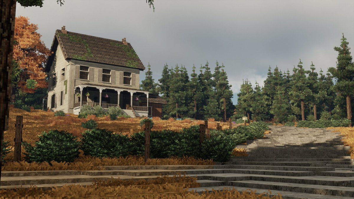 Minecraft - autumn and summer