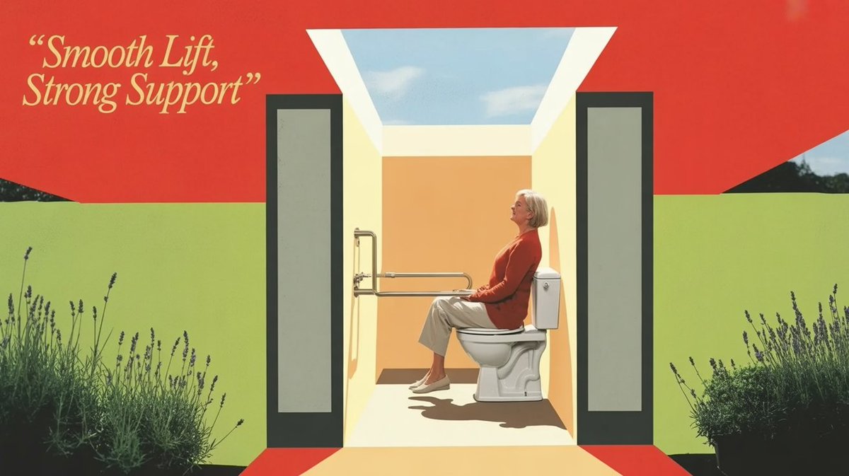 Struggling with toilet use? The VOCIC electric seat lifts you gently with a button press. Supports 330 lbs, includes armrests. One user called it "sturdy and smooth" after surgery.  

Does your loved one need easier access? Share experiences below. #SeniorSafety