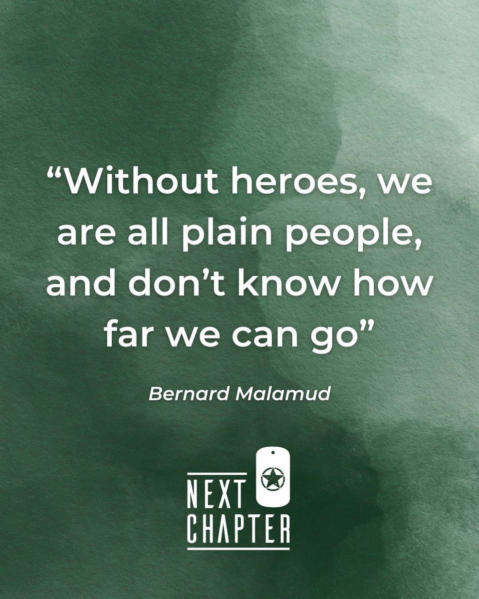 NextChapterColo's tweet image. Veterans set the standard for service, leadership, and resilience. Next Chapter supports Veterans and families as they apply that strength to life beyond the uniform. Learn more at nextchapterco.org.

#MilitaryMentalHealth #HealingHeroes #SupportingVeterans
