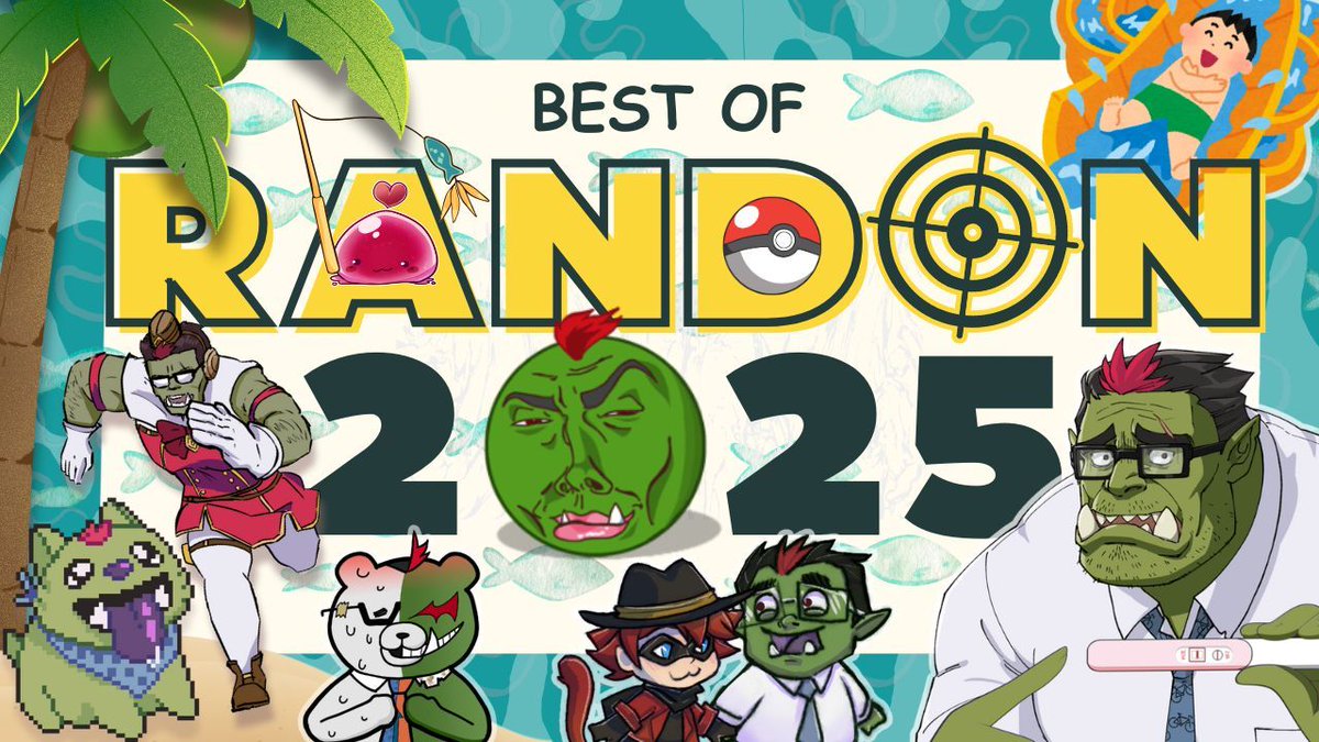 獸人生日快樂！HAPPY ORCDAY!!🎂
我和 <a href="/__shiopi/">shiopiii on 🦋</a> 合作剪輯的 2025 回顧精華終於公開囉🥳
（可以打開 CC 觀賞中文字幕）

<a href="/__shiopi/">shiopiii on 🦋</a> and I would like to present to you: the 2025 highlights of #RandonTheOrc !!

觀賞完整精華 / Watch the full clip ⬇️ 
youtu.be/U25lrOJ4cBY

#RandonArts