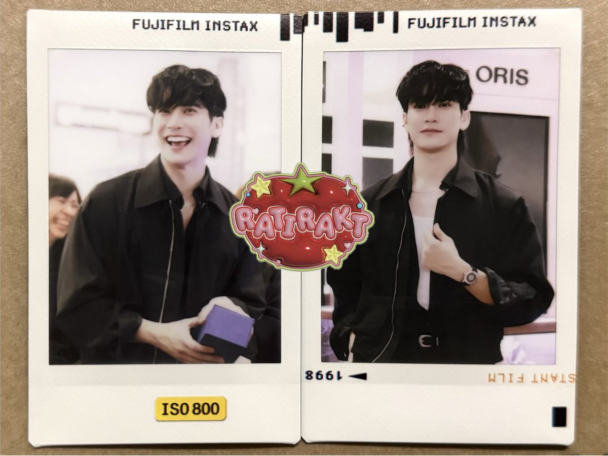 ratirakt's tweet image. Giveaway!

แจกรูปน้องยูโร งาน ORIS 1 คน/ใบ

🎀 รีทวิตเท่านั้น 🎀

ประกาศผลวันศุกร์ที่ 30/01 คร้าบ

EURO X ORIS NEW PINKLAO
#OrisxEuro
#ยูโรยศวรรธน์ #Euroyotsawat