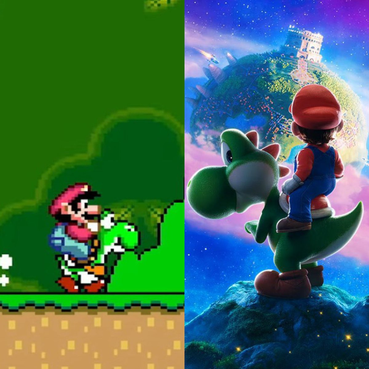 CerebrosG's tweet image. Del videojuego a la pantalla grande, que belleza.