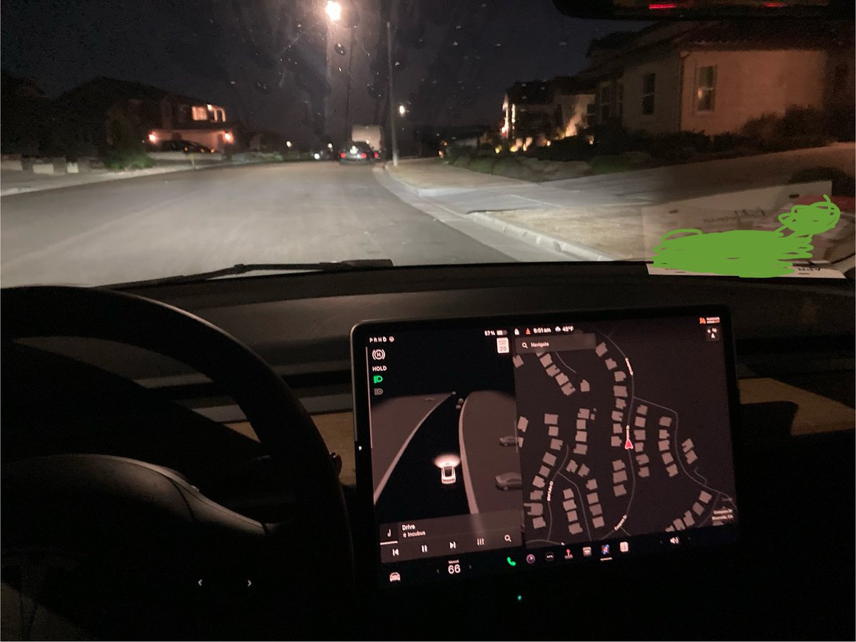 Been using FSD with my Amazon Flex shifts and wow what a game changer, its crazy how good it is and im only on HW3, straight up i cant wait for the Cybercab