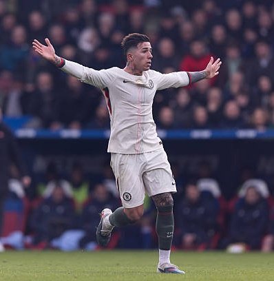 Enzo Fernández es oficialmente el argentino con más goles en la historia del Chelsea 🏴󠁧󠁢󠁥󠁮󠁧󠁿.

Esta temporada ya lleva 9 gritos y 4 asistencias. 

🔝 De los mejores mediocampistas del mundo.