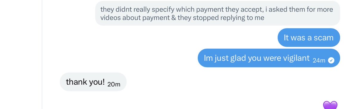 btsforlife_156's tweet photo. ‼️Saved more ARMYs from getting scammed again! 
✅Wait for trusted ARMYs, who will resell at face value or discounted prices! https://t.co/z0omznzPC2