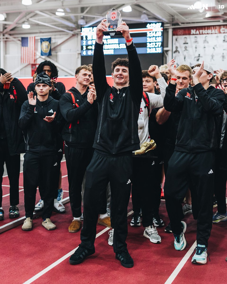 Nebraska Track & Field/Cross Country tweet media