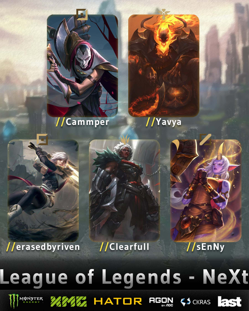 SissiStatePunks enters the Rift! 🔥
We are more than happy to announce that we are back in League of Legends with two rosters!

Our Main Roster will compete in the <a href="/PrimeLeague/">Die Techniker Prime League</a> Division 3.1, whilst the second roster will compete in Division 6.5! 🤘

We are LIVE right now on