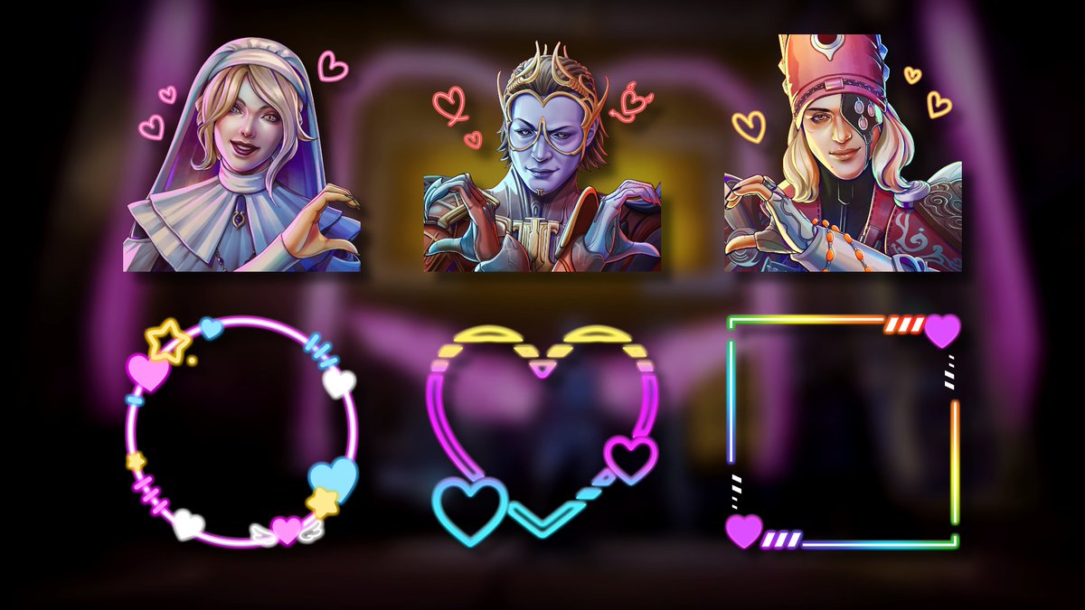 Romance is in the air once again.  

Star Days is back on February 4, offering a bevy of Customizations like the Eros Wings Ephemera! Make a date with Ticker to access rewards that'll make your heart soar. Glyphs designed by <a href="/paintdks/">DarikaArt</a>.