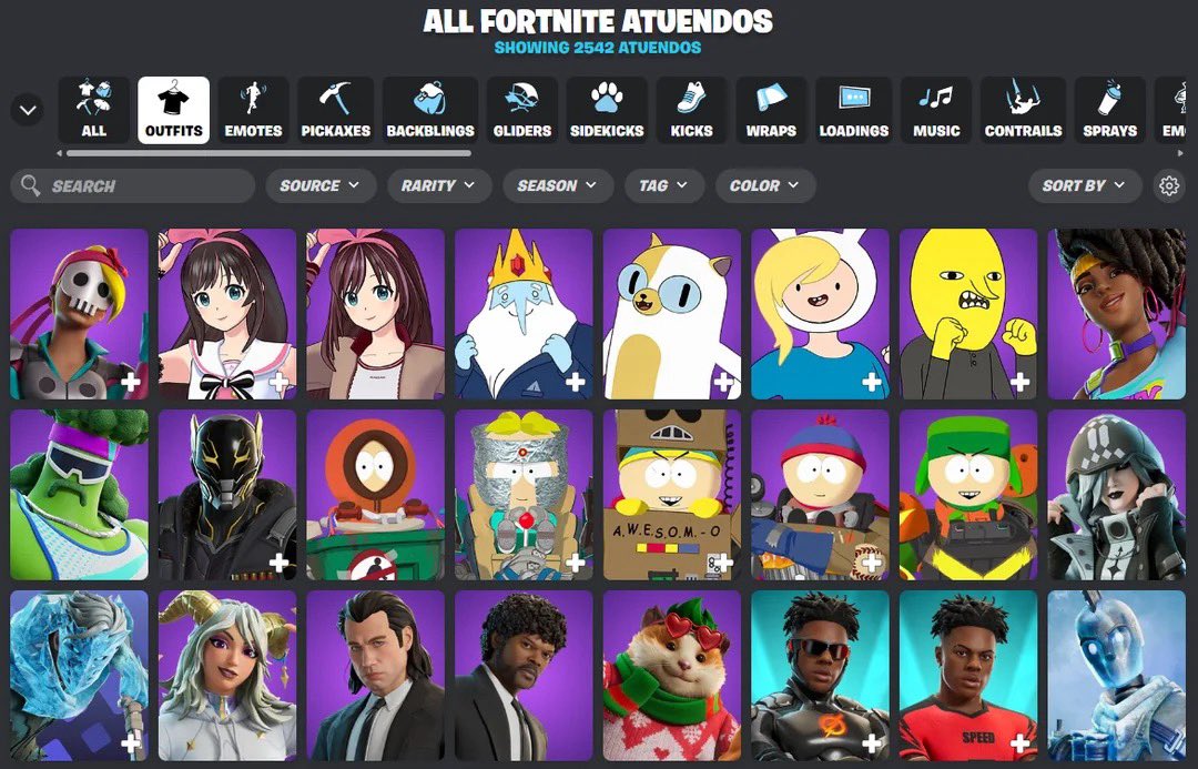InfoPico Fortnite tweet media