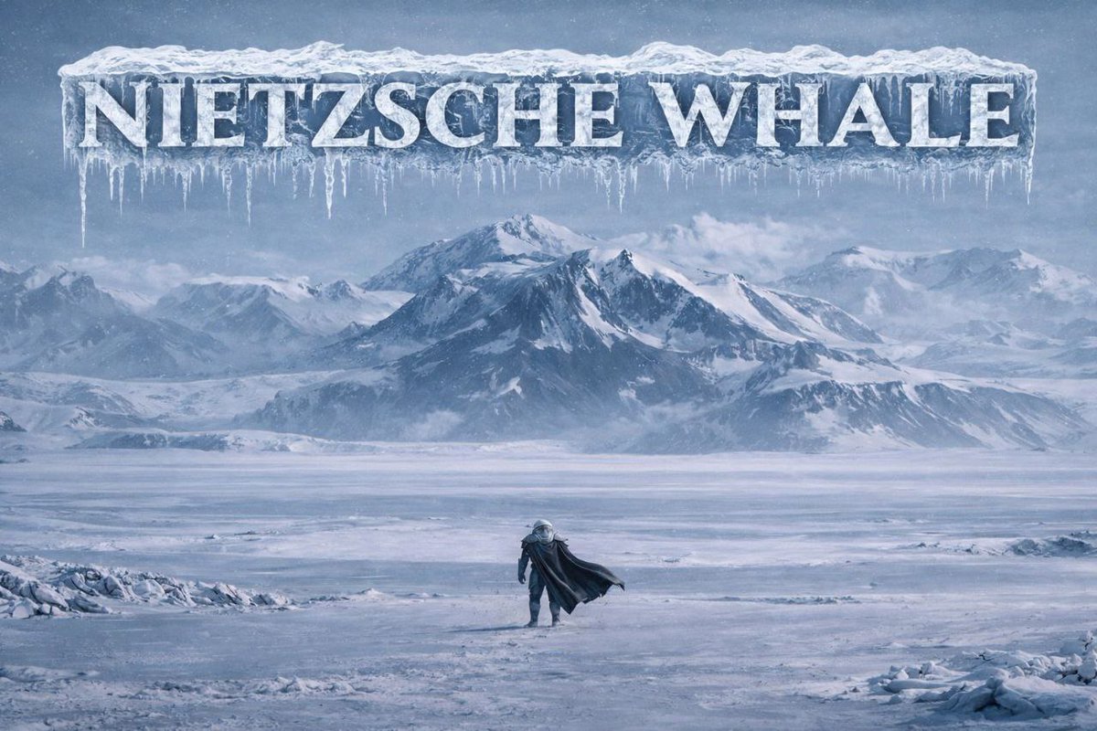 <a href="/digiii/">Digi (Delusional)</a> Nietzsche Whale by Uranus dev

Lore is super bullish same as penguin at 60 mil, apart from that pf tweeted this and deployed by uranus dev 80 mil

7jWzvxhJxvdKdPjq4gC3peMavha5U11vyg3uFXS3pump

$NIETZWHALE