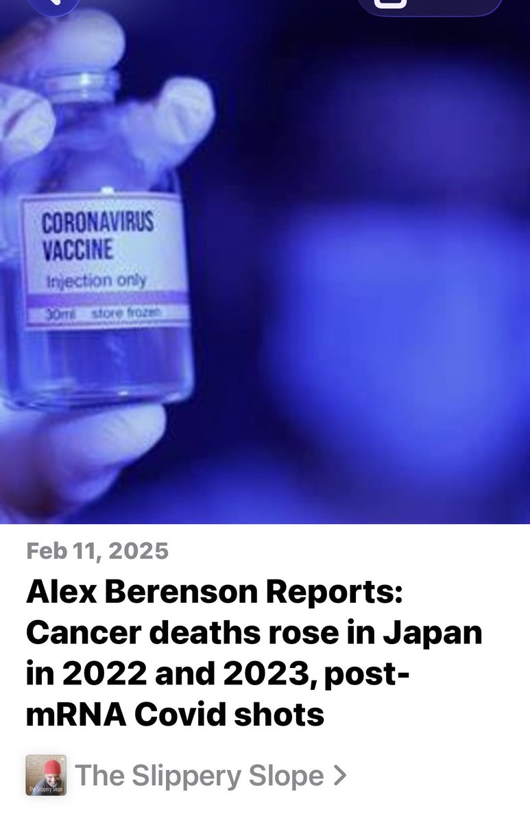 Kevin_McKernan's tweet image. Tell your children, Alex Berenson causes schizophrenia.

substack.com/@charlottekupe…