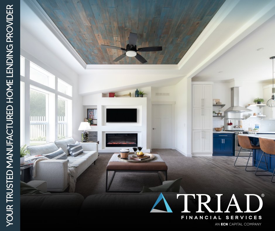 Triad_FS's tweet image. Manufactured homes have come a long way. Today’s models offer modern design and quality finishes without the high price tag. When you’re ready, Triad Financial Services can help you find a financing solution that works for you.

Learn More: hubs.ly/Q03Z09sc0
