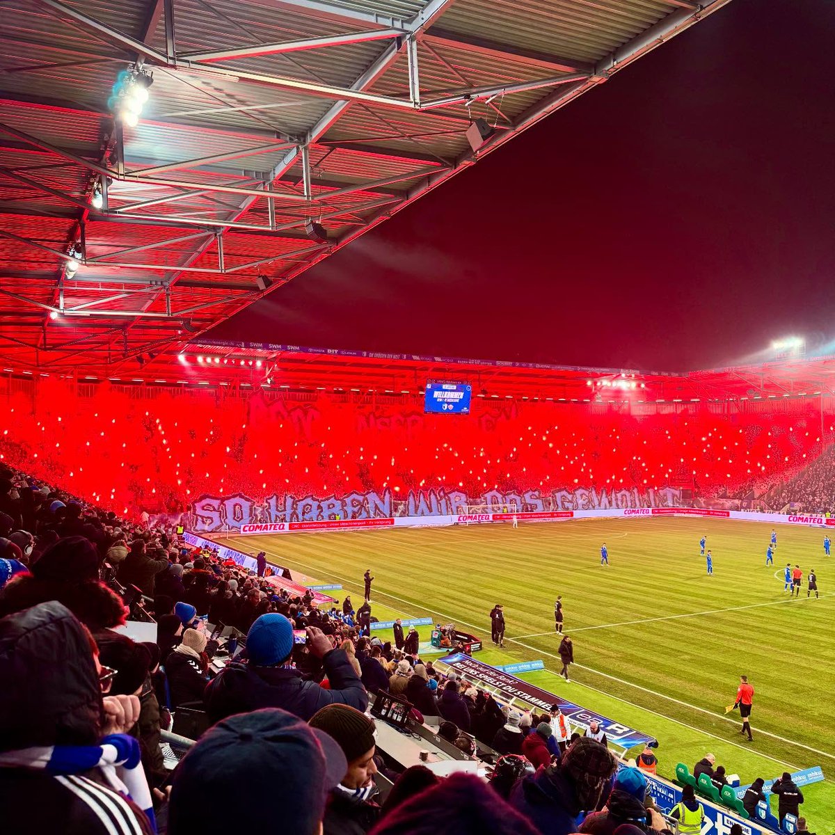 Ultramaniatics's tweet image. Ostderby 
1.FC Magdeburg 
vs
Dynamo Dresden 
#FCMSGD 
🇩🇪 24.01