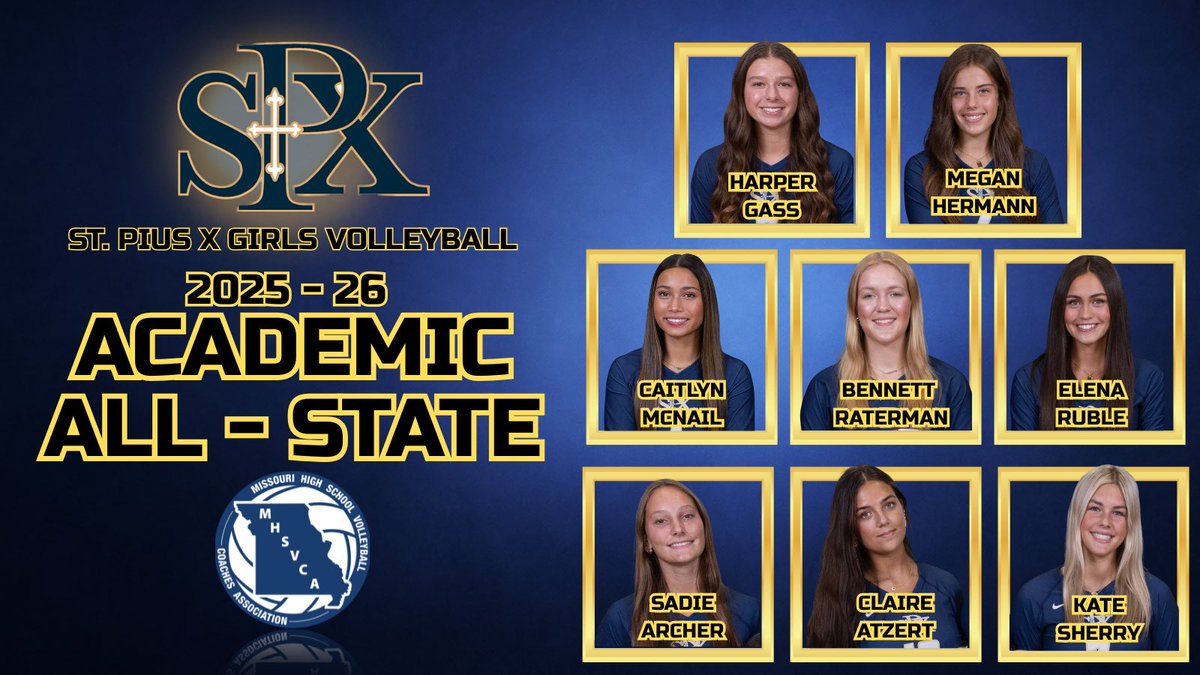 St. Pius X Girls Volleyball tweet media