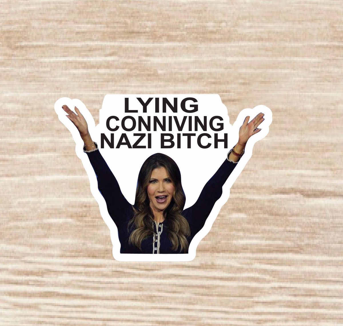 The_TurtleGoose's tweet photo. New Sticker Alert! 

Noem’s a Lying Conniving Nazi Bitch sticker sheet

https://t.co/PIqYnrEFrf

#blanche #minnesota #fucknorm #noemlies #murder #fuckice #fucktrump #abolishice #fuckice #pretti #icegestapo #gestapo https://t.co/iief0MZn1b