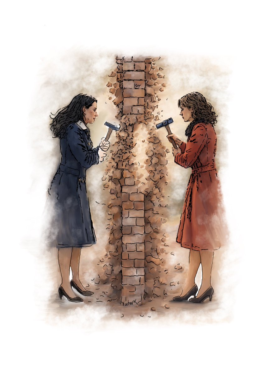 Rompiendo muros #martadelareina <a href="/labelmontemarta/">de nuevo in da house</a> <a href="/SuenosLibertad_/">Sueños De Libertad</a> #marloe #mafin #martabelmonte #SueñosDeLibertad <a href="/RodriguezAntea/">Antea Rodriguez</a> #chloe #antearodriguez