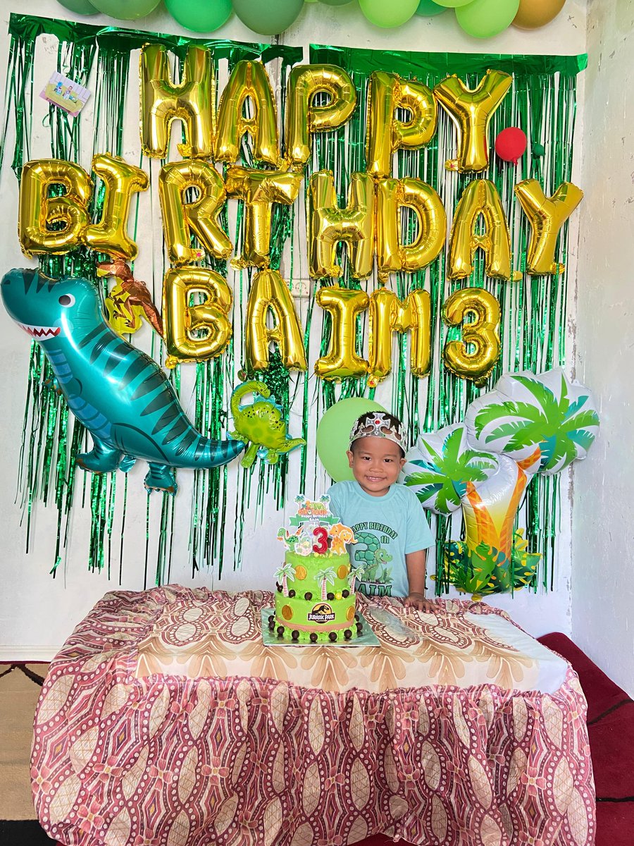 niken0811_'s tweet photo. Happy BIRTHDAY BAIM 3th, semoga panjang umur dan selalu sehat aminn 😌 https://t.co/95vbXjhwJx