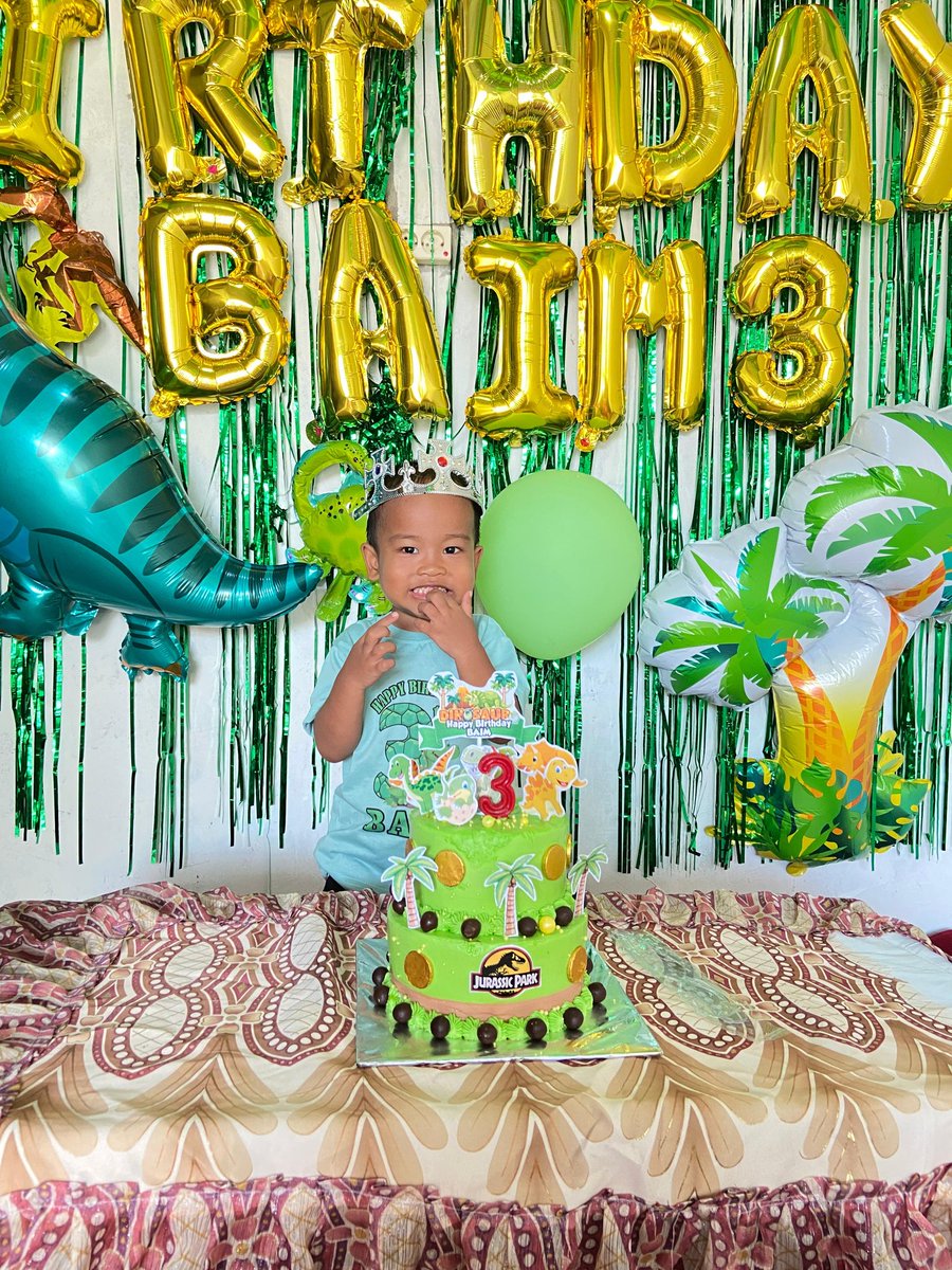 niken0811_'s tweet photo. Happy BIRTHDAY BAIM 3th, semoga panjang umur dan selalu sehat aminn 😌 https://t.co/95vbXjhwJx