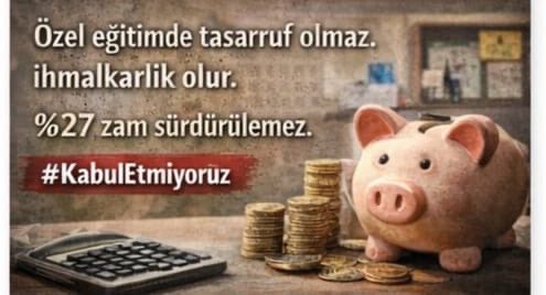 zerrinaslan11's tweet photo. Engelli hizmeti kaderine terk edilemez. %27 iyileştirme vicdanları yaralar!
#KabulEtmiyoruz
@RTErdogan @EmineErdogan @tcbestepe @iletisim  @cbsbb @HMBakanligi @tcmeb @tcailesosyal @Yusuf__Tekin @memetsimsek https://t.co/x3b5heK0jO