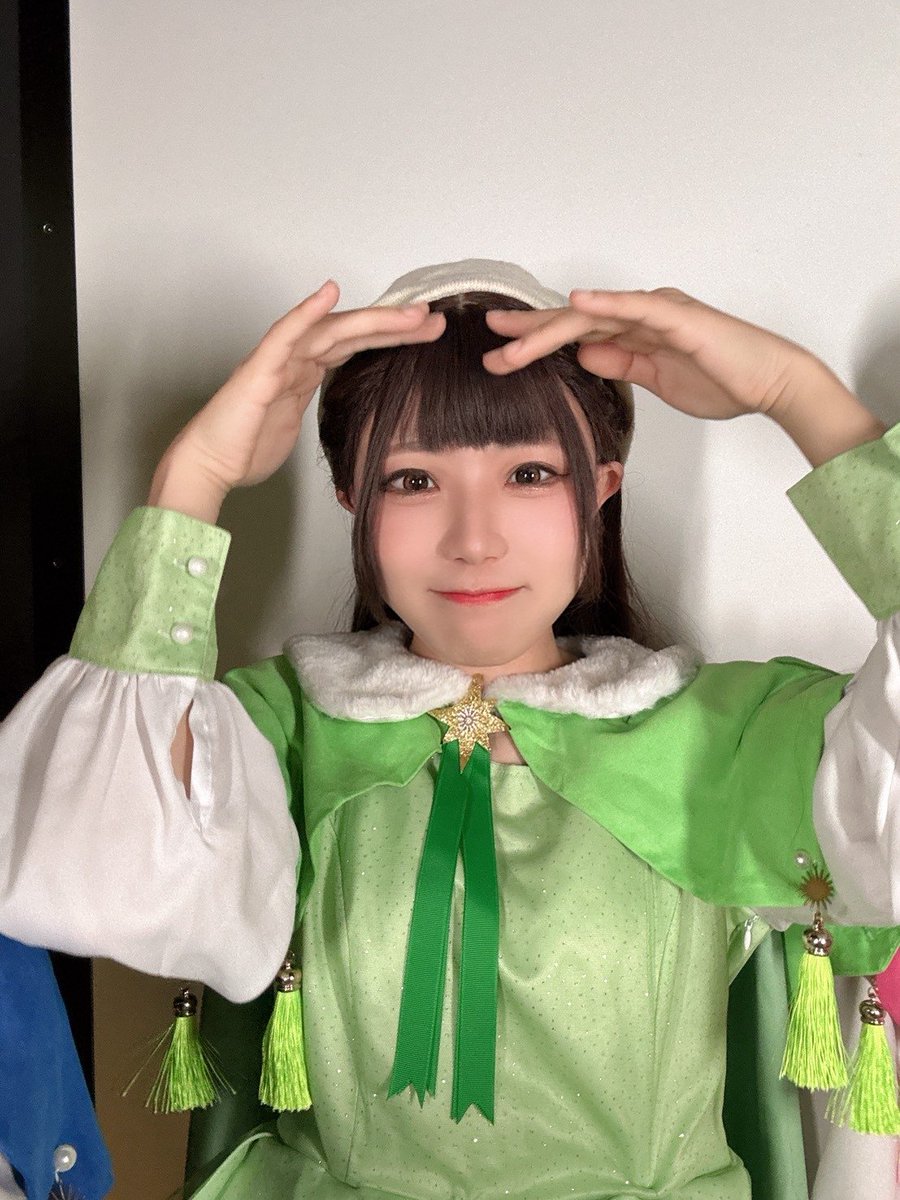 #アニソンウンドウ
#ゆいがみね
ありがとうございました！
峰のワンマン前最後のステージ、見届けていただいた皆様に感謝の気持ちでいっぱいです🙏✨
楽しんでいただけましたか〜？

ワンマンでも色んな曲・衣装が見られますので、ぜひお待ちしております〜！！

（写真は前髪直してる時撮られたやつ）