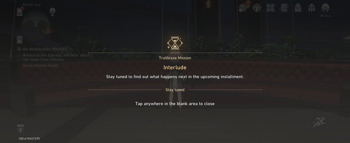 Official at #HonkaiStarRail end game 😁 now its time to go back through all other quests I skipped to get here lol