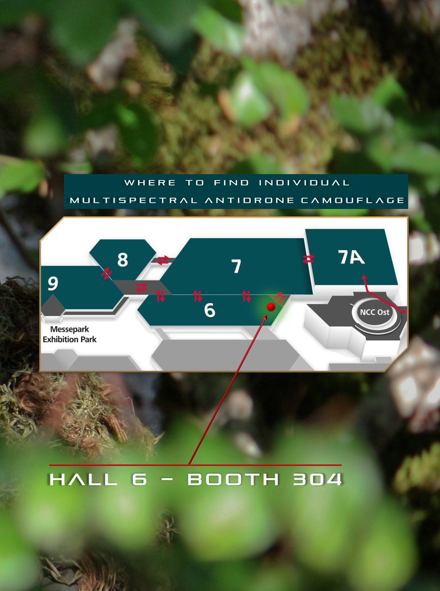 ProaptoC's tweet photo. See you at @enforce_tac 2026 from 23 to 25 of February. Pass by our booth to see in real 3D shape our individual #MultiSpectralCamouflage solutions.

We are in hall 6 - booth 304.
#antidrone #thermalcamouflage #ghilliesuit #thermal #poncho #cloak #ProApto

https://t.co/ihJ0WHj5AV https://t.co/Eqag7vl5l9