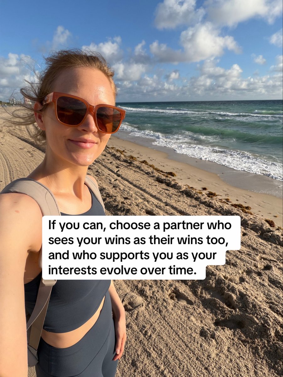 I'm convinced that who we marry (and who we don't) affects our success so much more than we ever talk about.