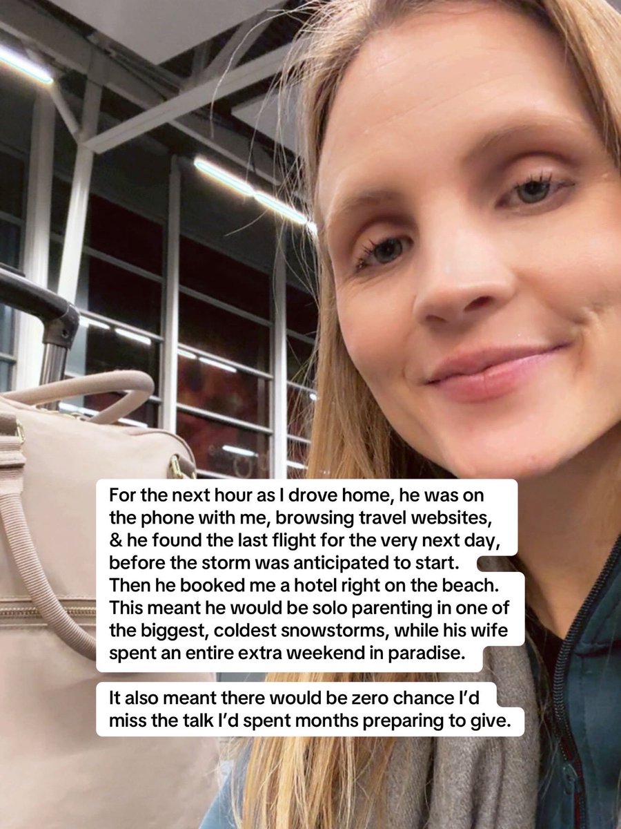 doclauravater's tweet photo. I'm convinced that who we marry (and who we don't) affects our success so much more than we ever talk about. https://t.co/nHtnyZ2RY6