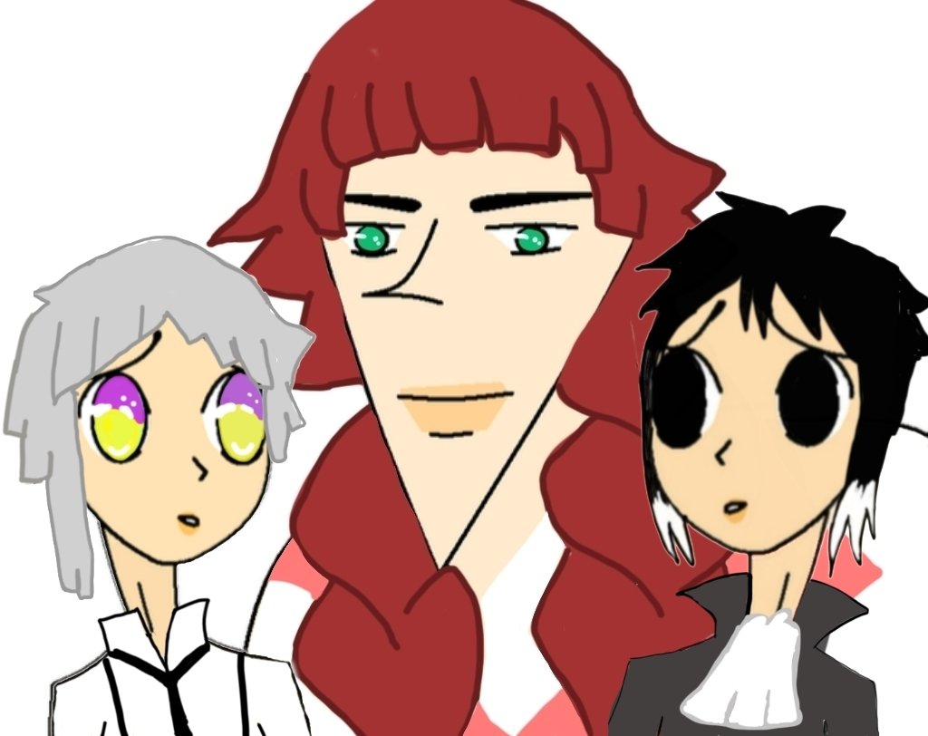 Lucy and her submissive boyfriends

#akuatsulucy