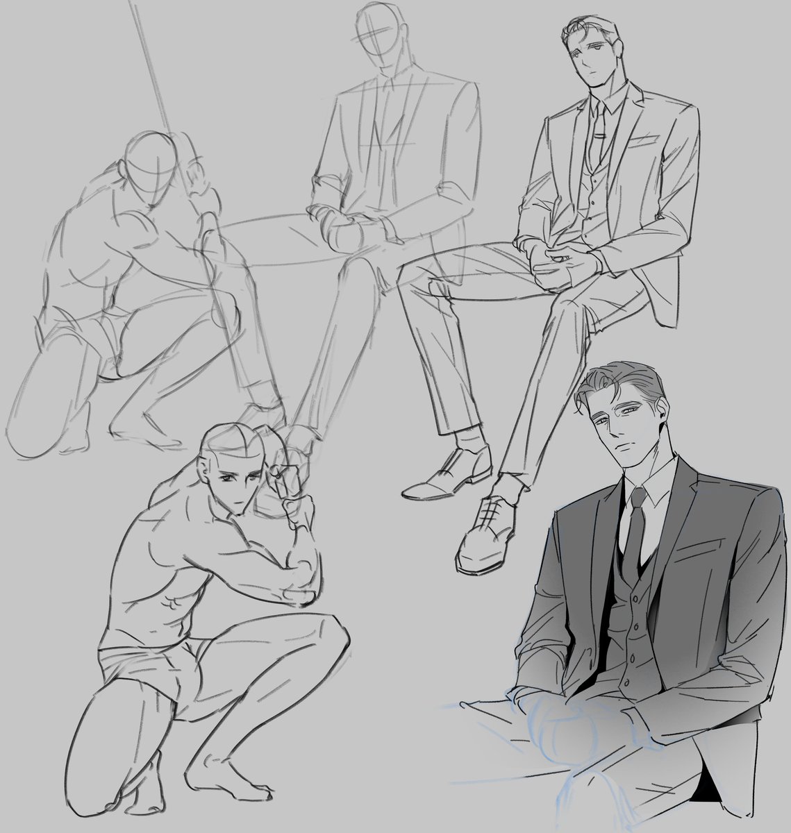 두들링빔 tweet media