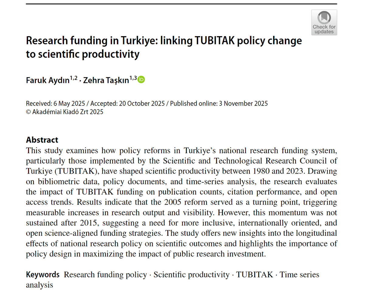 Scholarly Communication tweet media