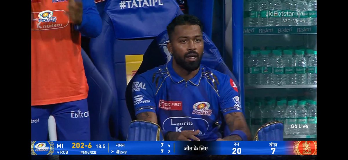 In the last two matches, he didn’t even get a chance to bat

Its hurts too much 💔💔💔