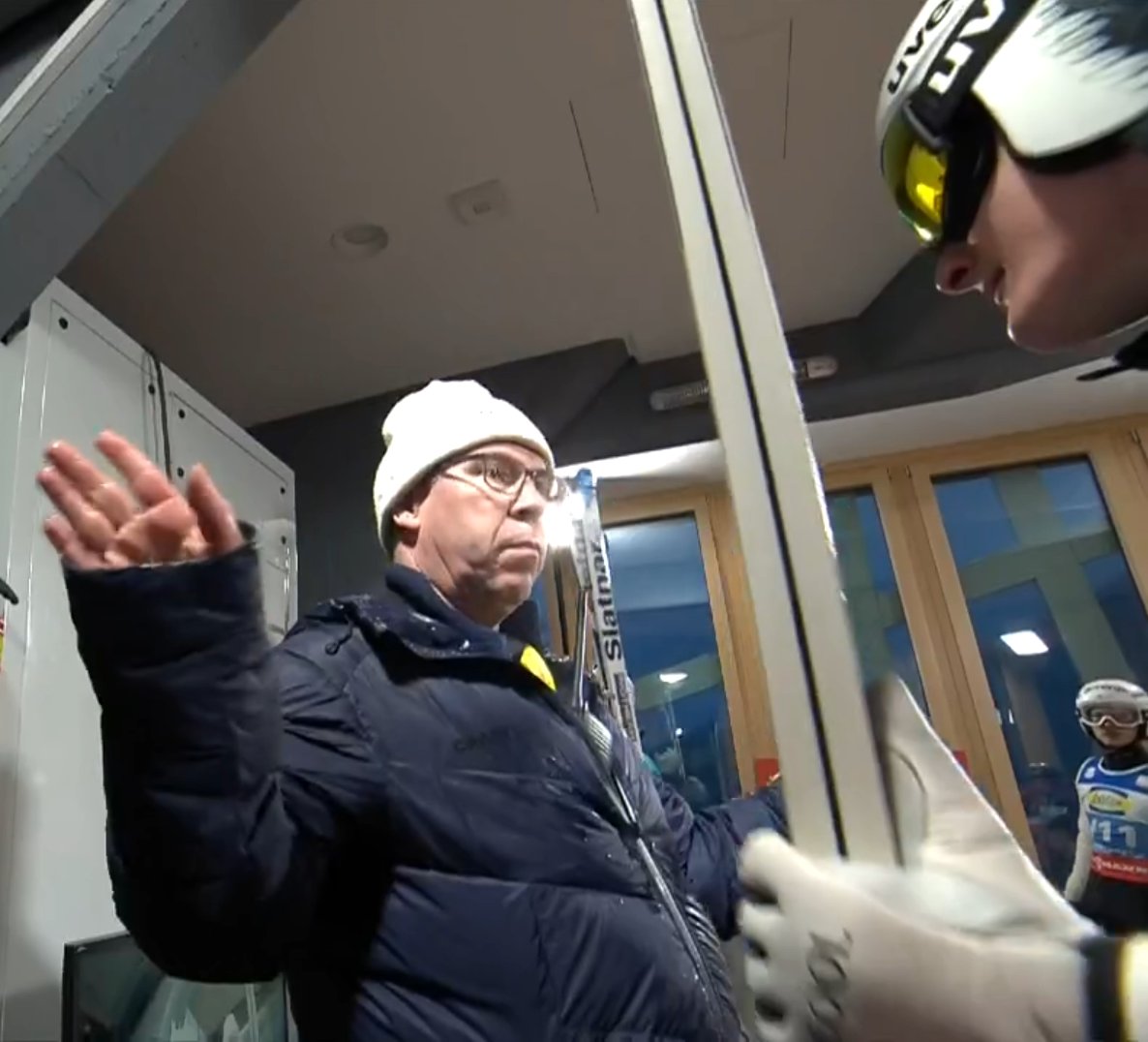 The <a href="/FISskijumping/">Viessmann FIS Ski Jumping World Cup</a> asshole of the day!
 #Oberstdorf2026