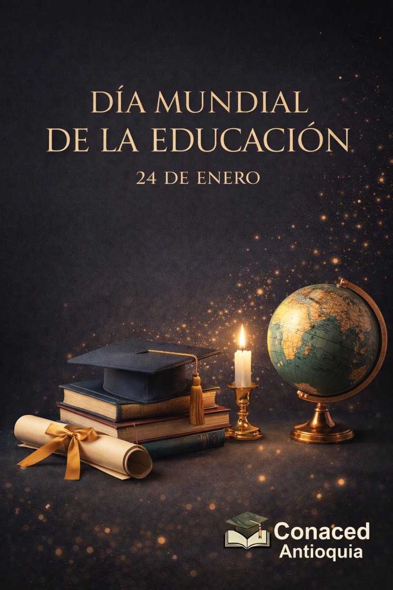 PJoseFdoMF's tweet photo. https://t.co/QTgvy3EsCE

DIA MUNDIAL DE LA EDUCACIÓN https://t.co/Jp99COjnzt