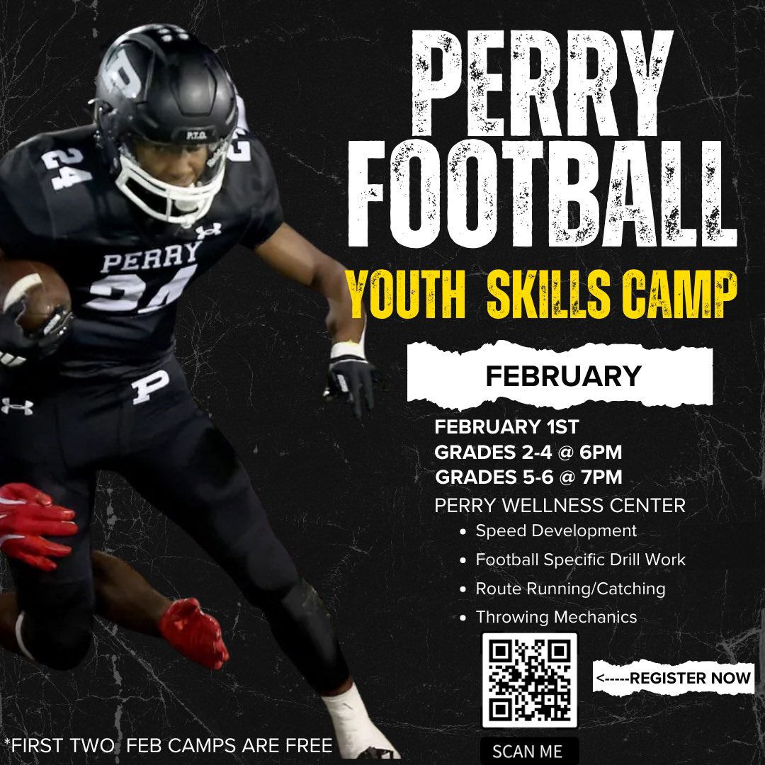 PerryFootball_'s tweet image. One week from today! #PTO