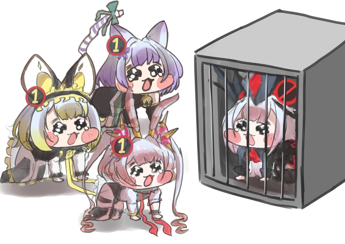 kanade2132's tweet image. M∀LICEｲｼﾞﾒﾇﾝﾃﾞ