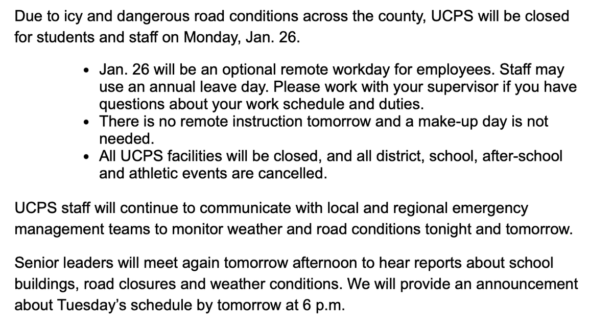 Union County Public Schools tweet media