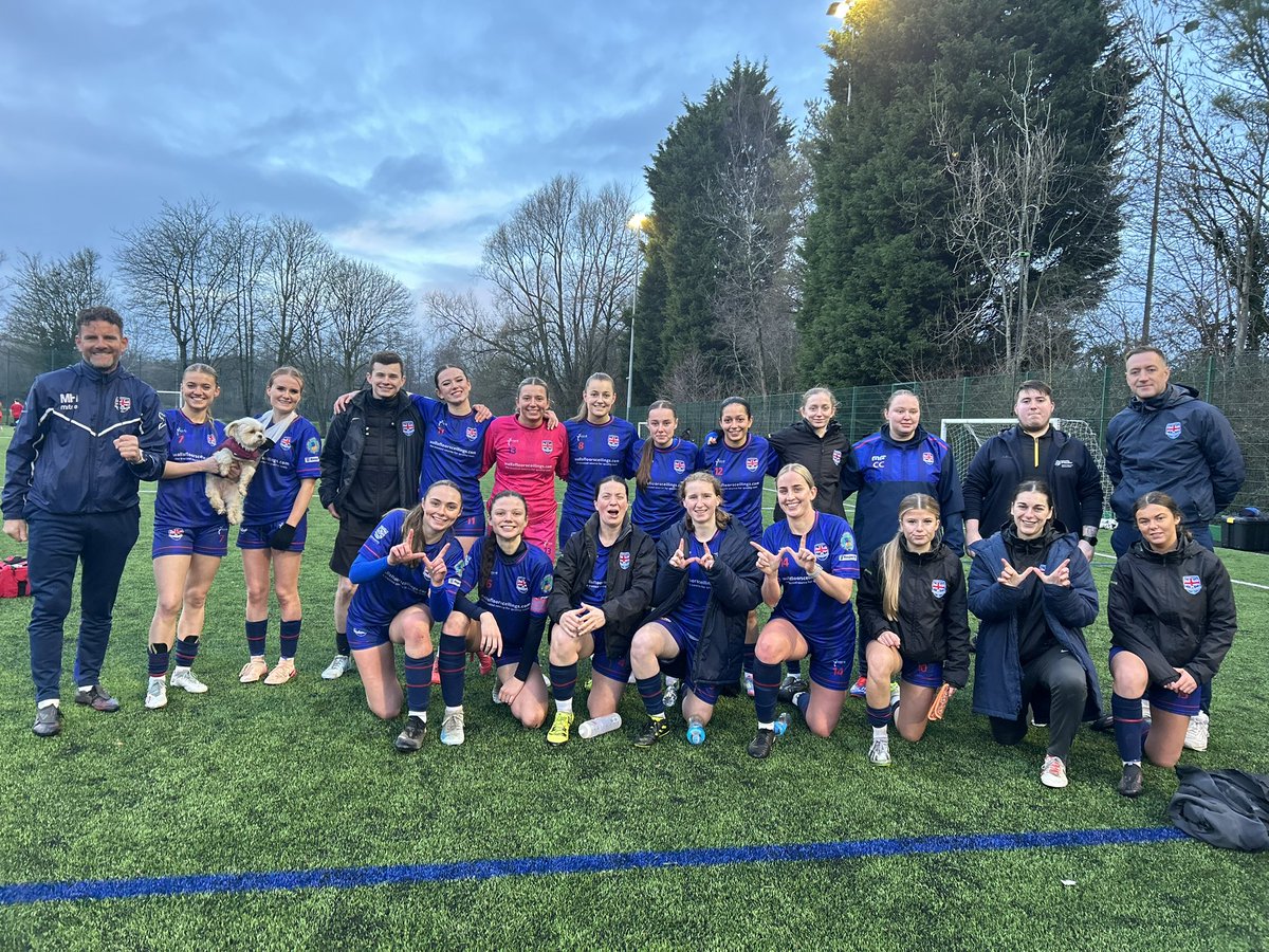 The Women come out victorious in a  well contested cup game against Redditch United Women.
A 2-1 scoreline sees us through to the next round.
#UTB #ProudToBeBlue #TheTownIsBlue