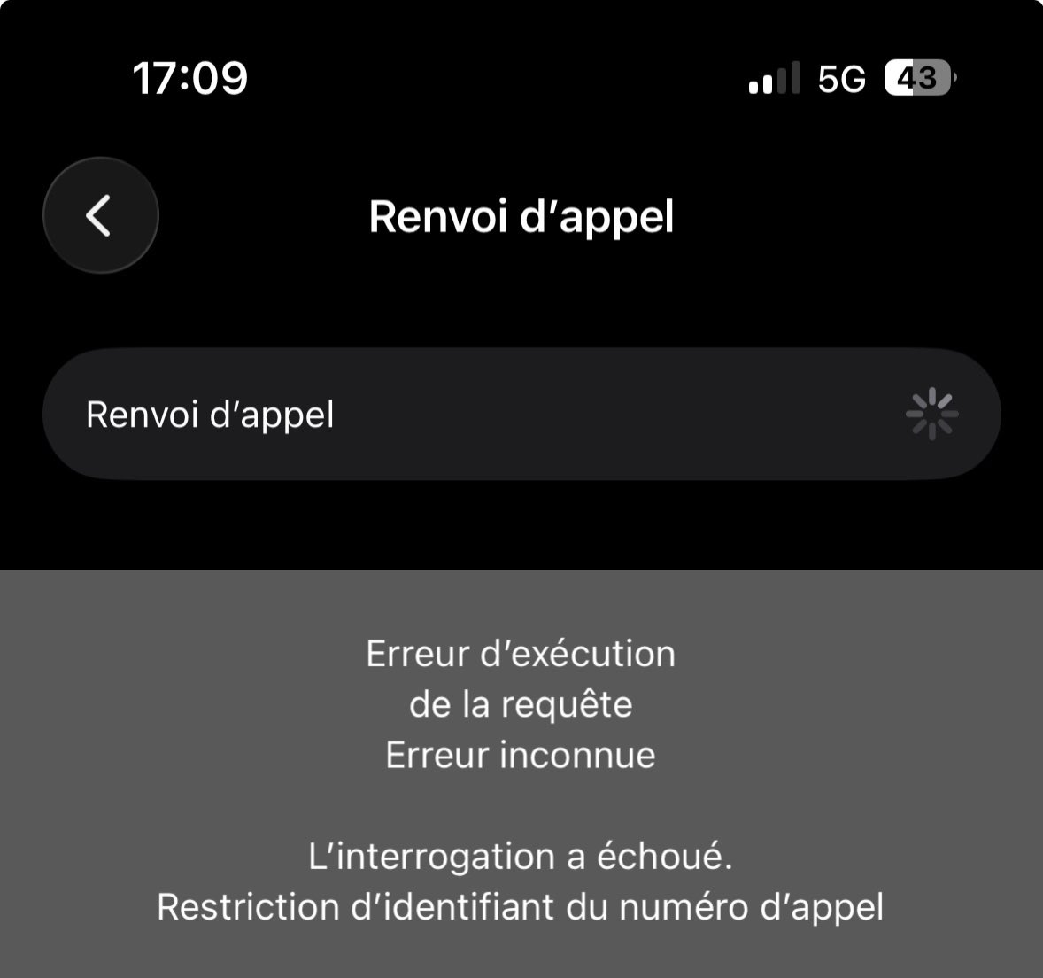 Hey @Free / <a href="/Free_1337/">Free 1337</a>,

Il y a un petit problème depuis l’arrêt de la 3G chez Free.

Il est impossible d’activer/désactiver/d’interroger le renvoi d’appel, l’appel en attente, l’affichage du numéro, etc... 

Les codes USSD (*#31#, *#21#, etc.) ne fonctionnent plus non plus