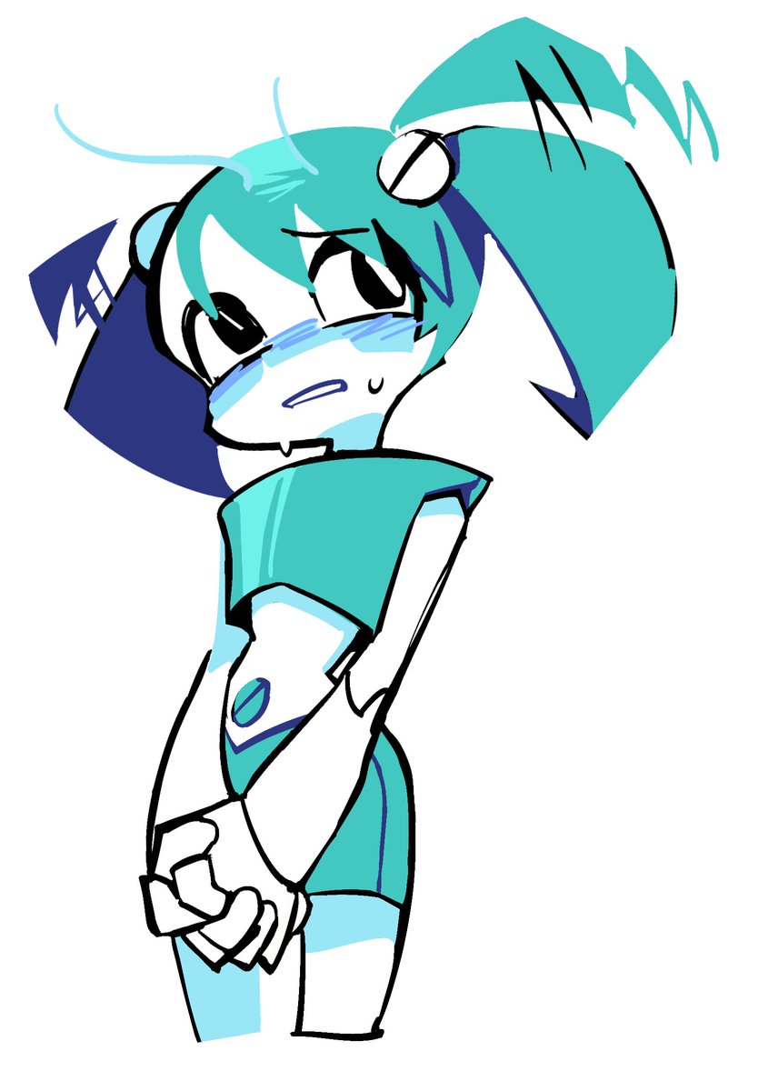 bn_12809's tweet image. #mylifeasateenagerobot #XJ9