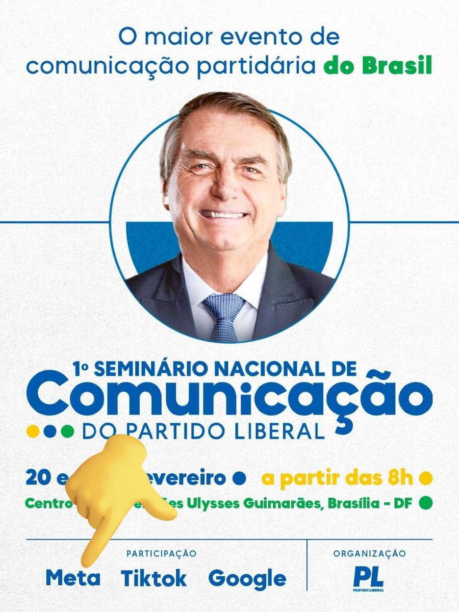 Hugaunda's tweet image. Quem diria que com favorecimento da META ele conseguiria milhões de visualizações