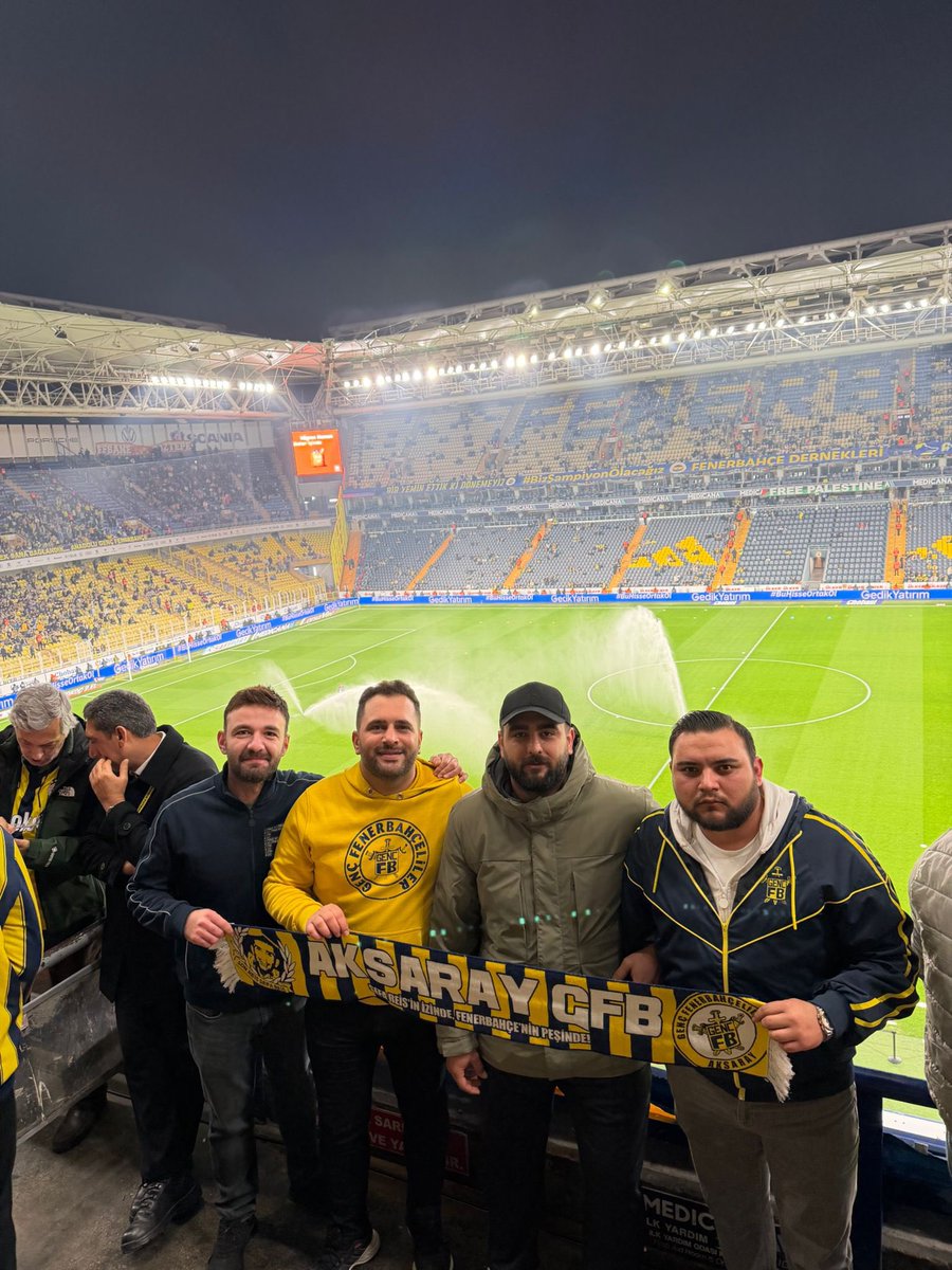 SALDIR FENERBAHÇE!
FENERBAHÇE’mizi Göztepe maçında yalnız bırakmadık.
#FBvGÖZ #aksaraygfb #fenerbahçe #gfb 
<a href="/gencfb_org/">GencFenerBahceliler</a> <a href="/TemsilcilikGFB/">GFB Temsilcilikleri</a>