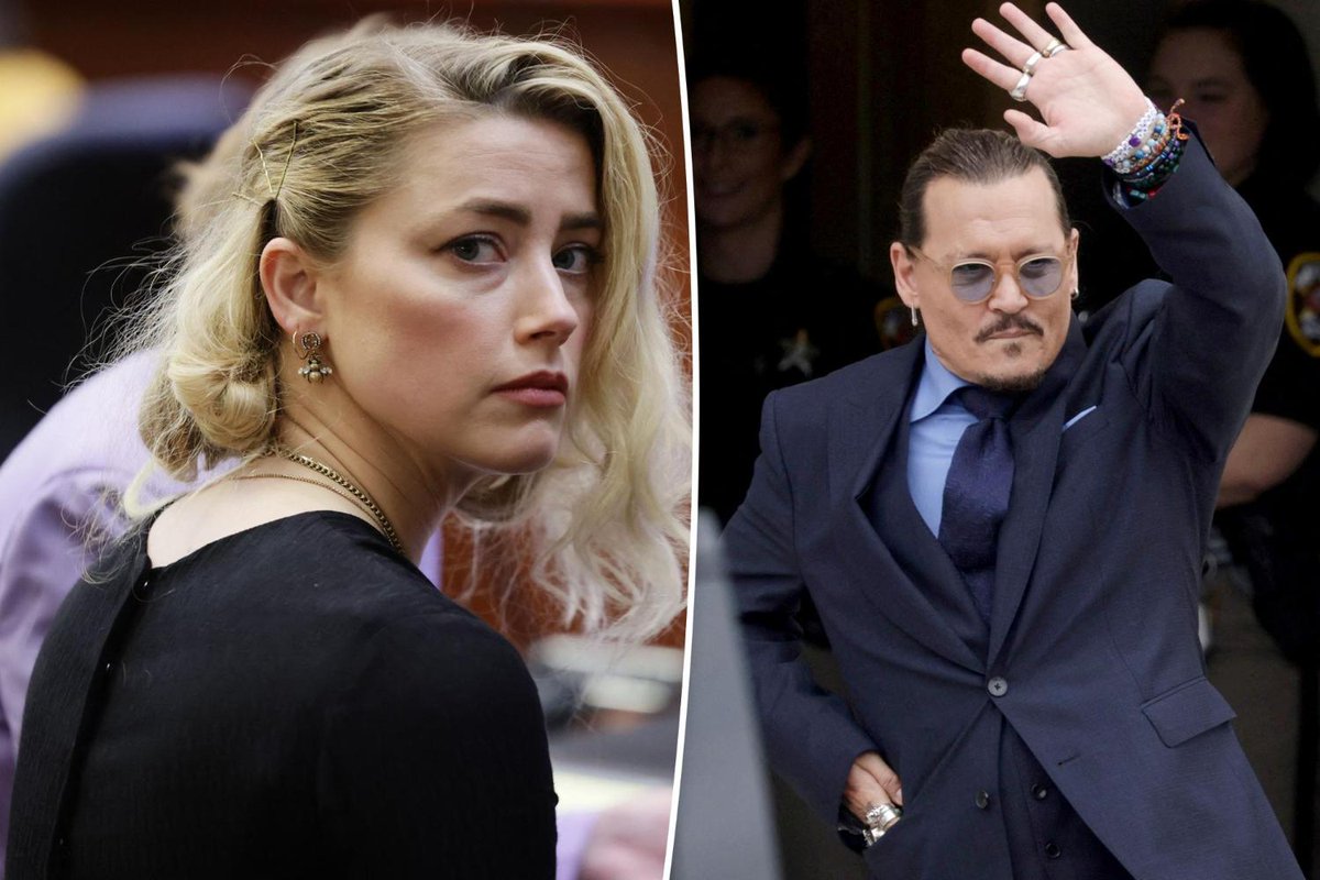 Amber Heard makes rare comment about the impact of Johnny Depp trial: 'I  lost my ability to speak' https://t.co/NptvWdqyzu